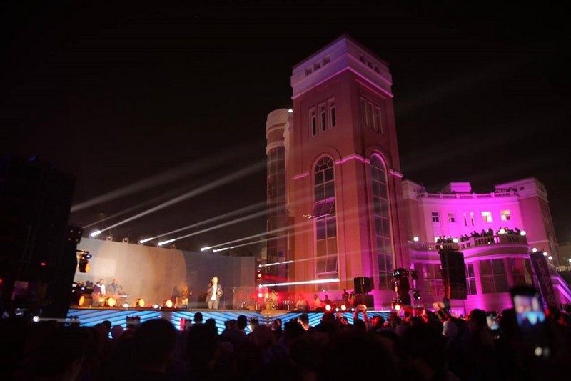 Ragheb Alama's Concert for British University in Egypt